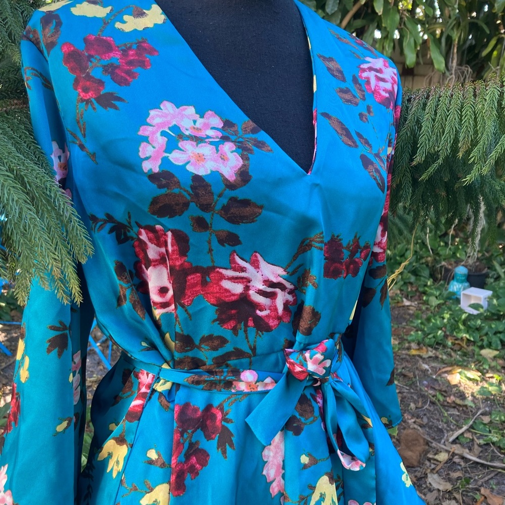 Zara floral top